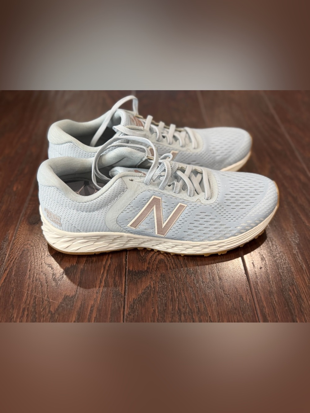 New Balance Women Fresh Foam Arishi V2 Light Blue Running Shoe Size 8 NEW